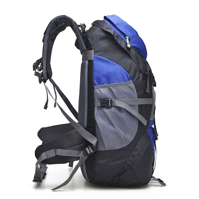 Mochilas de Viagem para as Mulheres Bolsa do Esporte ao ar 50l à Prova Caminhadas Mochila Trekking Livre Escalada Montanhismo Bolsas Caminhada Pacote D50água Men 9 High Quality Esporte e Lazer