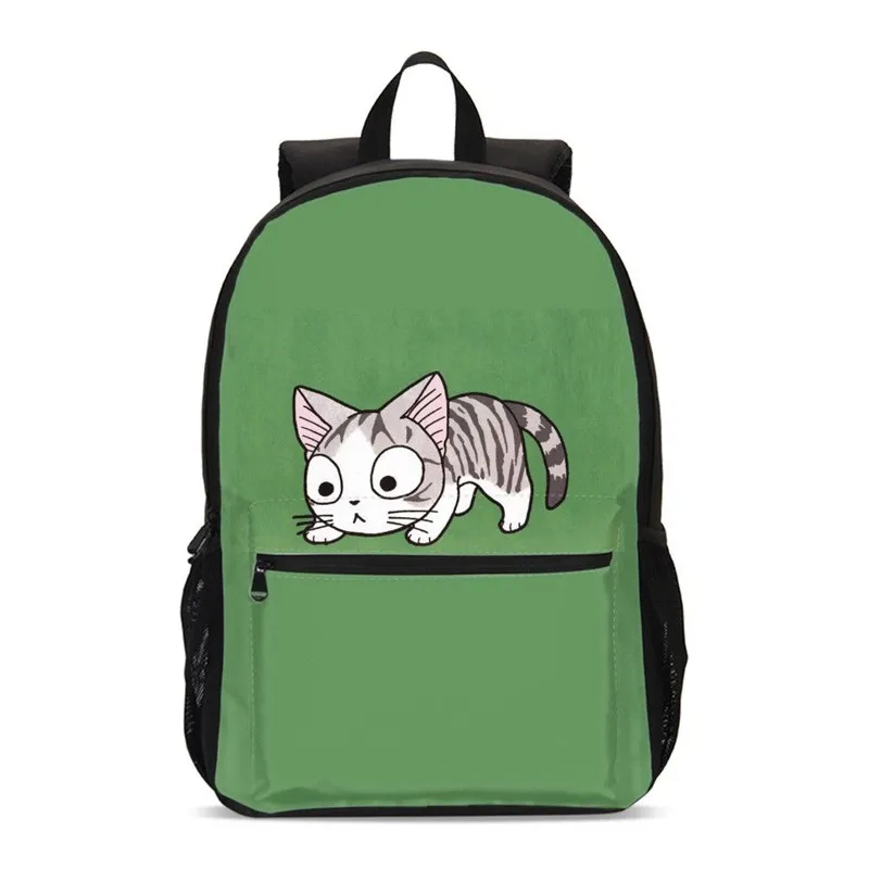 

Backpacks For Boys Girls Cute Animal Chi's Cat 3D Printing School Bags Teenage Children Bookbag Travel Backpacks Mochila Escolar