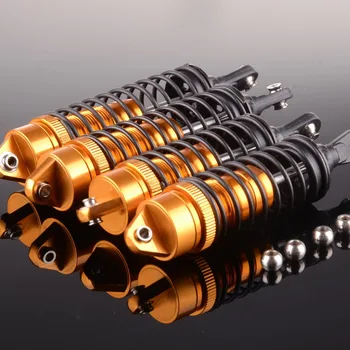 

RC Car Slash 4x4 Aluminum Front & Rear Shock Absorber 100MM&110MM Gold