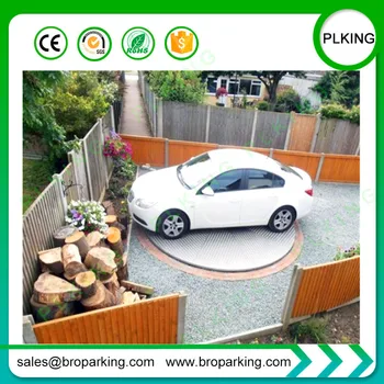 

New Design Rotating Car Parking Truntable