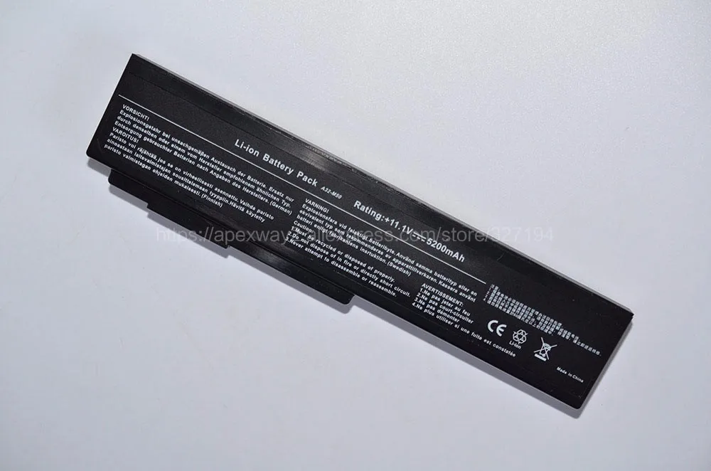 Apexway 6 cell Батарея для ASUS N53JN N53JQ N53Jf N53Jg N53JL N53SD N53SN N53SV X5M x5MJF B43 B43F B43J N43JQ N43Jg N43SD N43SL