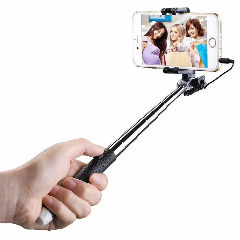 Selfie-Stick-Mini-Portable-Monopod-with-3.5mm-Wire-Connect-for-iPhone-5S-6-6S-5-xiaomi-mi5-Huawei-AndroidIOS-Phone-Gopro-Camera-3