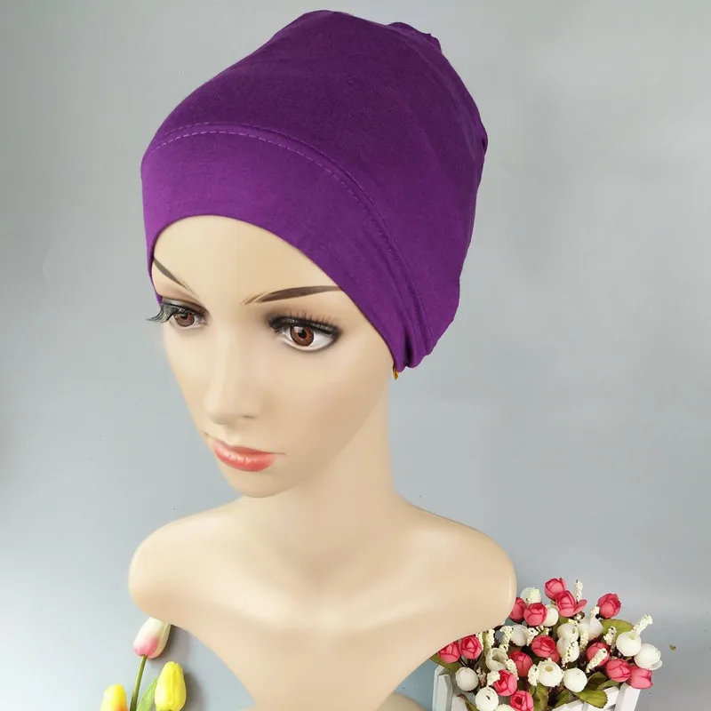 Whoelesale мусульманский хиджаб Кепки s много хлопка Underhijab внутренняя ниндзя