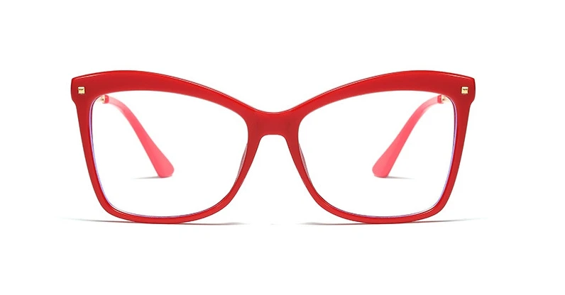 TR90 рисовые очки для ногтей оправа для мужчин и женщин Оптические модные компьютерные очки 45894