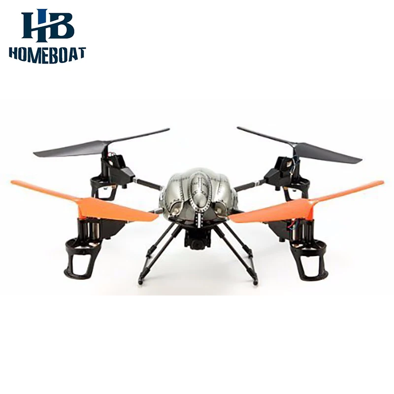 Wltoys V959 2.4G 4 Channel RC Quadcopter Battle Ship Gatling Machine