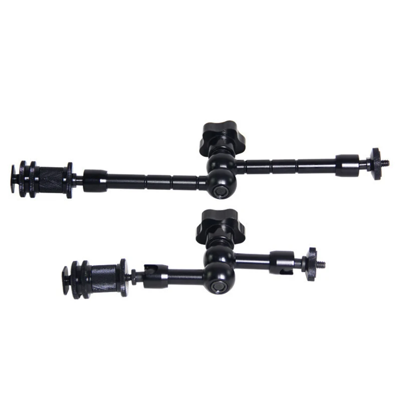 

New 7 or 11 Inch Adjustable Articulating Magic Arm Super Clamp Crab Clip For Camcorder LCD Monitor LED Light DSLR Camera