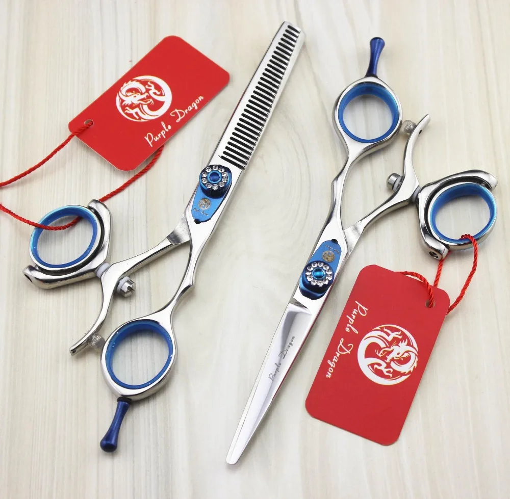 

FAST Shipping! professional 5.5/6 inch Rotation handle high-grade Brand hairdressing hair scissors barber salon shears