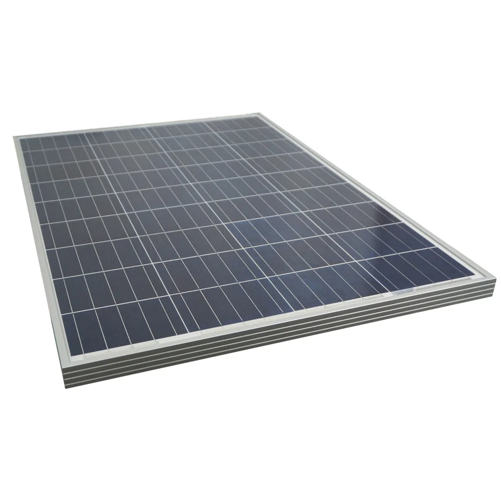 DE Stock No Tax 100W 18V Polycrystalline Solar Panel for 12v Battery off Grid System Solar for Home System Free Shipping