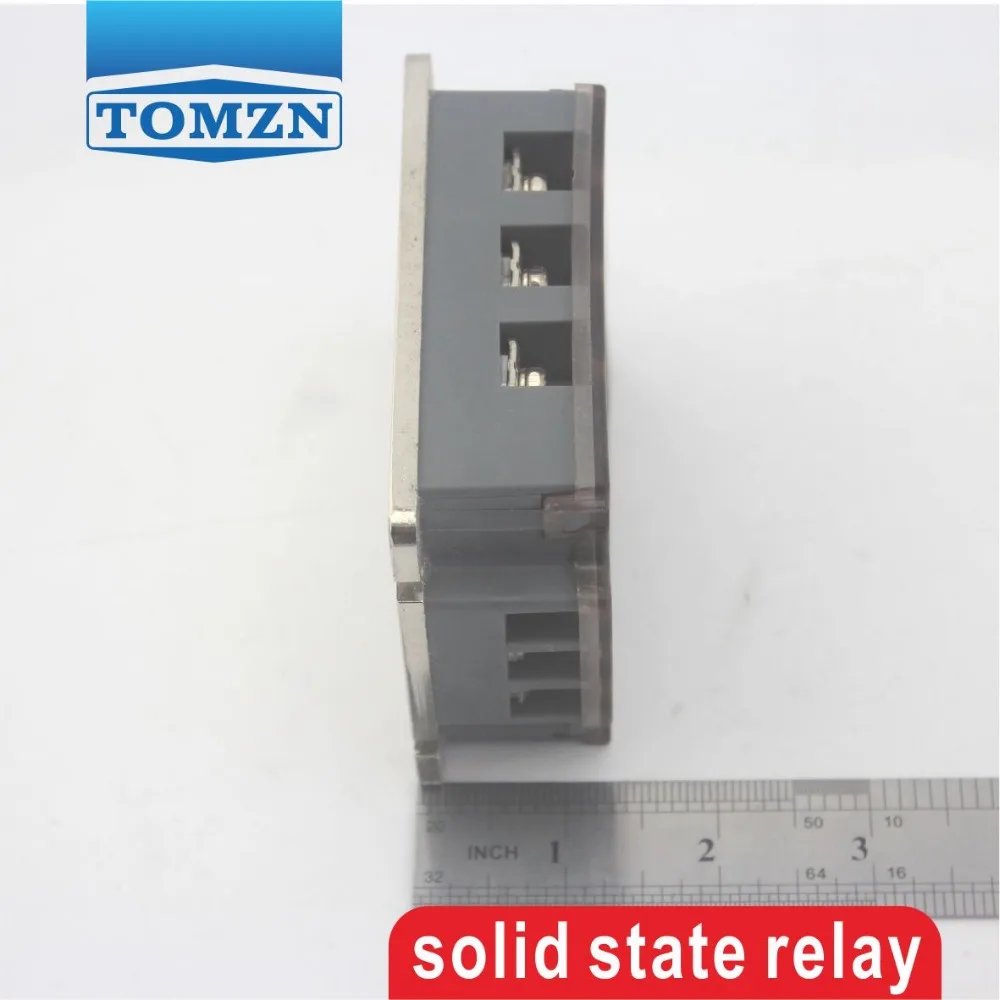 60DA TSR-60DA Three-phase SSR input 4-32V DC load 24-380V AC single phase AC solid state relay