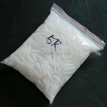 300 шт 5R белые одноразовые пластиковые татуировки перманентные насадки для макияжа