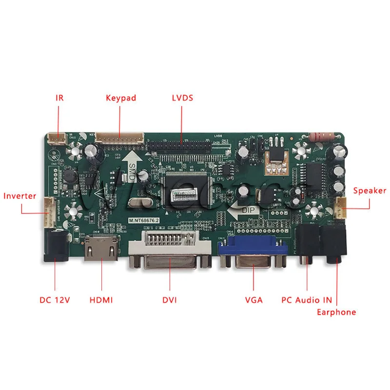 ЖК дисплей LQ150X1LG81 15 дюймов Tft 1024x768 экран для Pos машины с платой управления Hdmi Vga