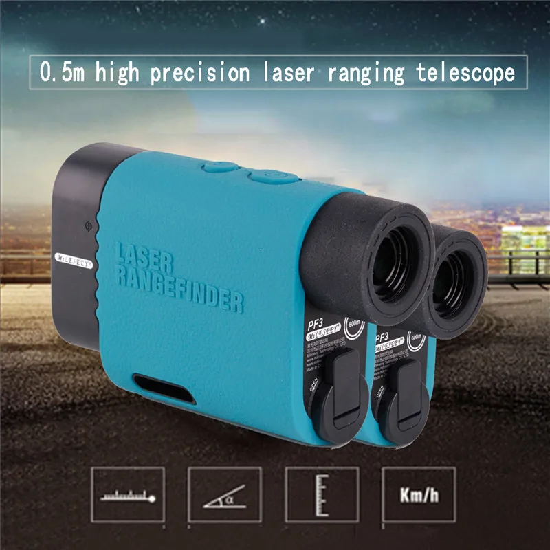 

Mileseey Laser Rangefinder PF03 1000m laser distance meter golf Distance Speed Scan Angle Measurement laser metering tool