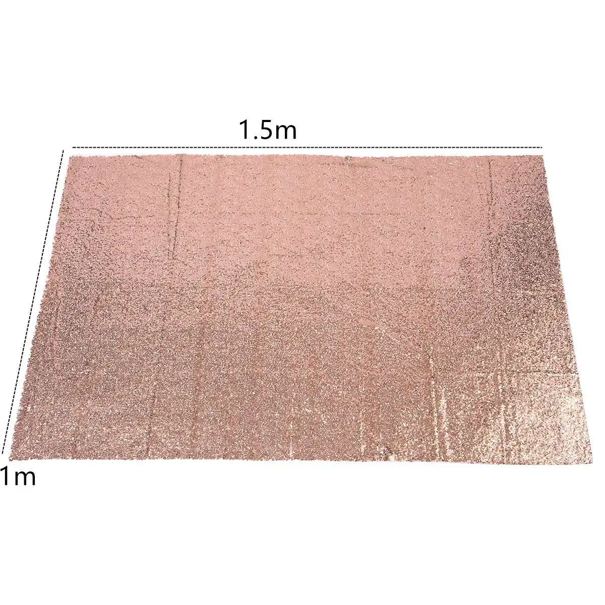 

Rose Gold Sequins Cloth Wallpaper Background Photography Wedding Supplies