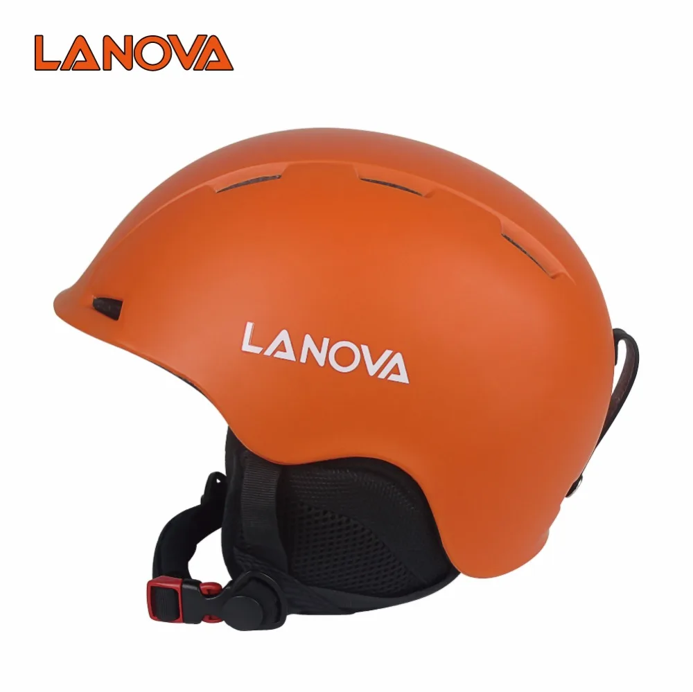 LANOVA лыжный шлем сверхлегкий и цельно формованный Профессиональный сноуборд шлем для мужчин Катание на коньках/скейтборд шлем много цветов