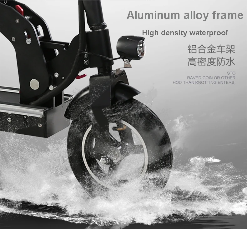 Discount 10-inch electric bicycles Lithium batteries Folding adults with children