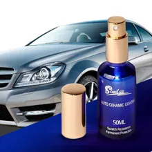 30um 50 мл твердость жидкое покрытие автомобиля супер гидрофобное стекло покрытие автомобиля полированное окно Супер гидрофобное стекло покрытие