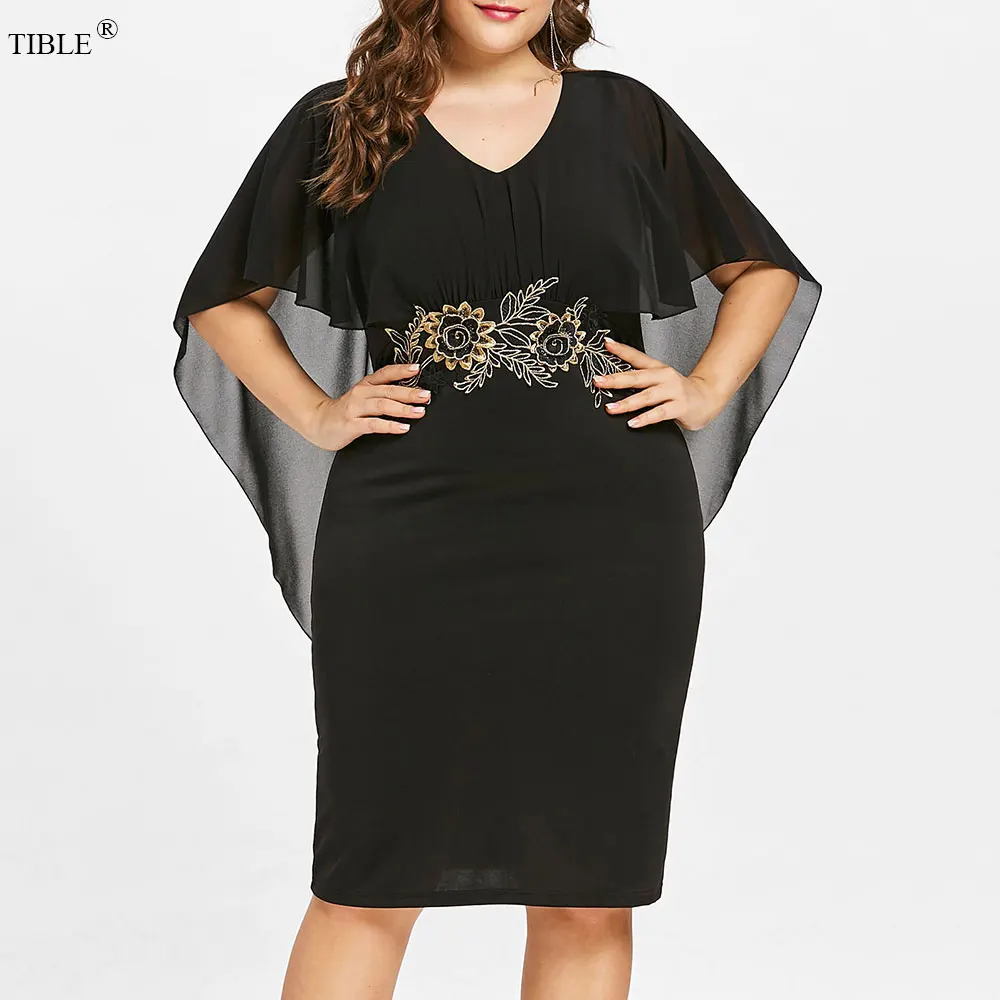 plus size capelet