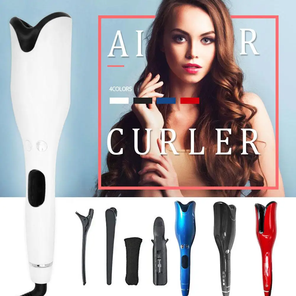 

Automatic Curling Iron Hair Curler Wand Curl Iron Salon Tools Titanium Auto Spiral Hair Iron Curling Styler Drop Shipping