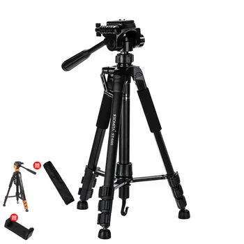 

Light Mobile Phone Camera Live Video Tripod Extension for Canon Nikon Sony DSLR Lamp Stand Clamp Mount Head Holder Selfie Stick