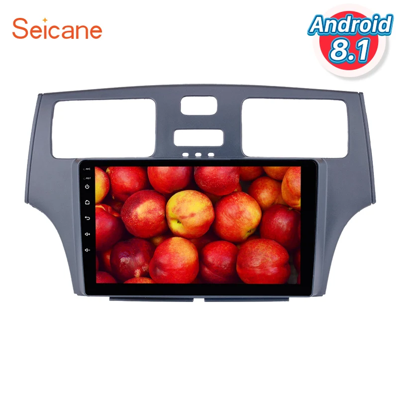 

Seicane 9 inch Android 8.1 for 2001-2005 Lexus GPS Navigation Car Multimedia Player with 1024*600 Touch Screen 3G WiFi AM FM SWC