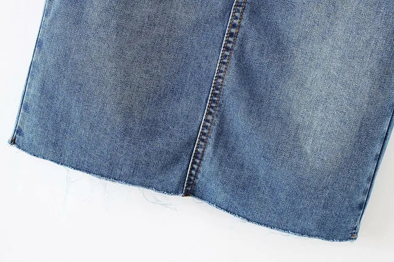 Пикантные узкие джинсовые для женщин юбка кисточкой Высокая талия Bodycon Женский повседневное уличные джинсы летние юбки 2019