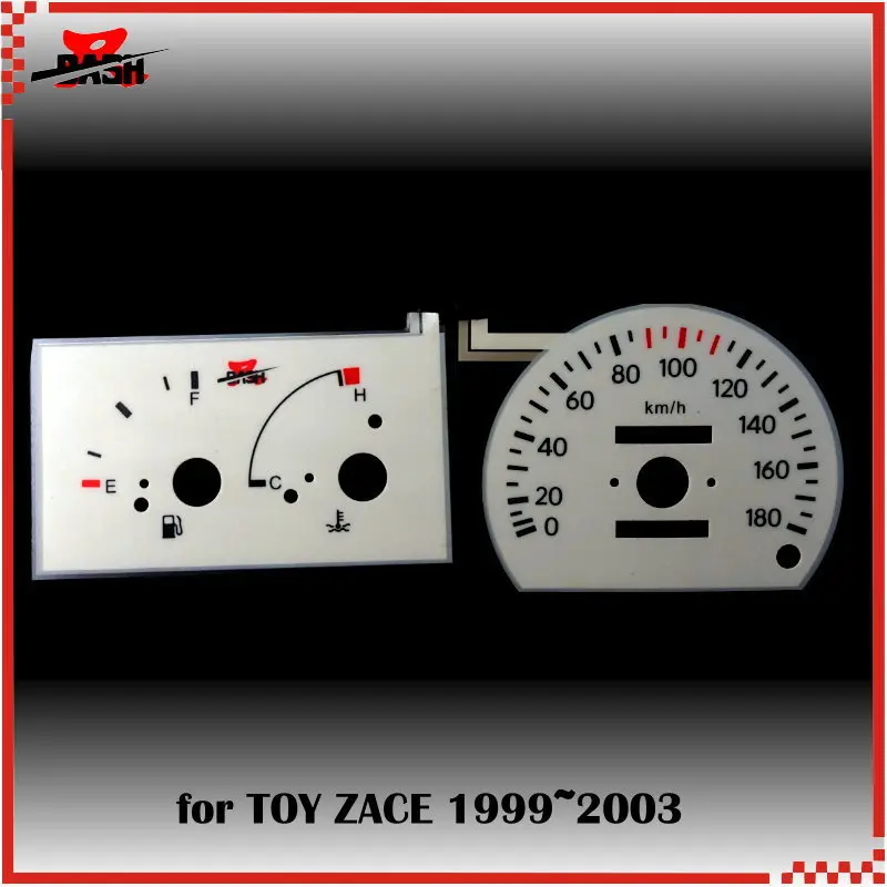 Тире EL светящийся датчик для ZACE 1999 2003 полный Светящийся синий зеленый обмен 180 км