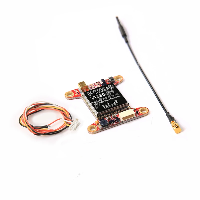 

IFlight Force V2 5.8G 48CH S.BUS VT5804 25mW 200mW 600mW Switchable Transmitter with MMCX Adapter for FPV Racing Quadcopter