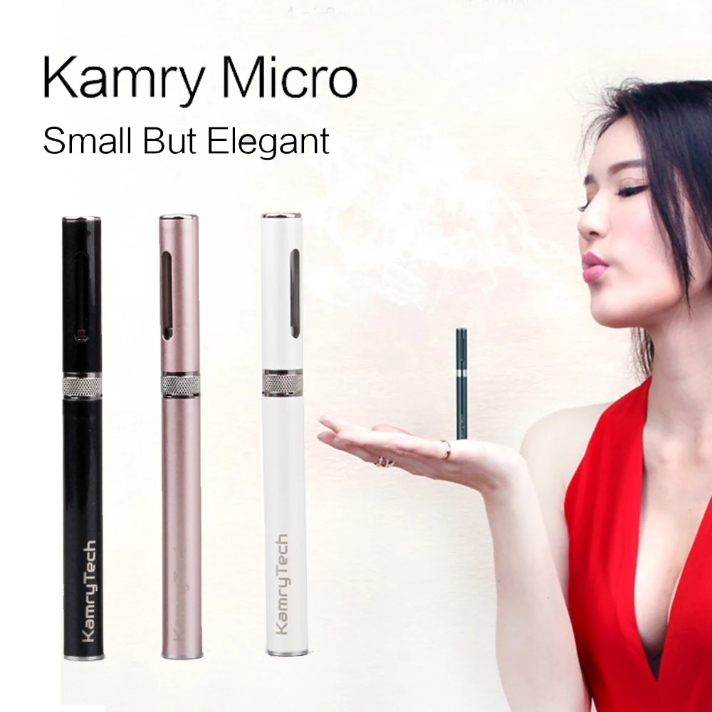 Original Kamry Micro Electronic Cigarette kit 100 Puffs Refill Mini