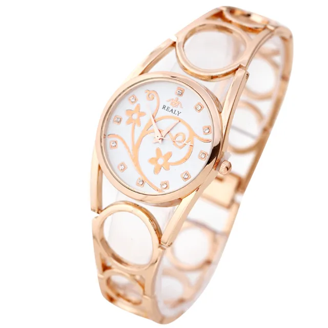luxury Watches Women Bracelet Watch Rose Gold Silver Crystal quartz Analog wrist luxury Watches Women Bracelet Watch Rose Gold Silver Crystal quartz Analog wrist