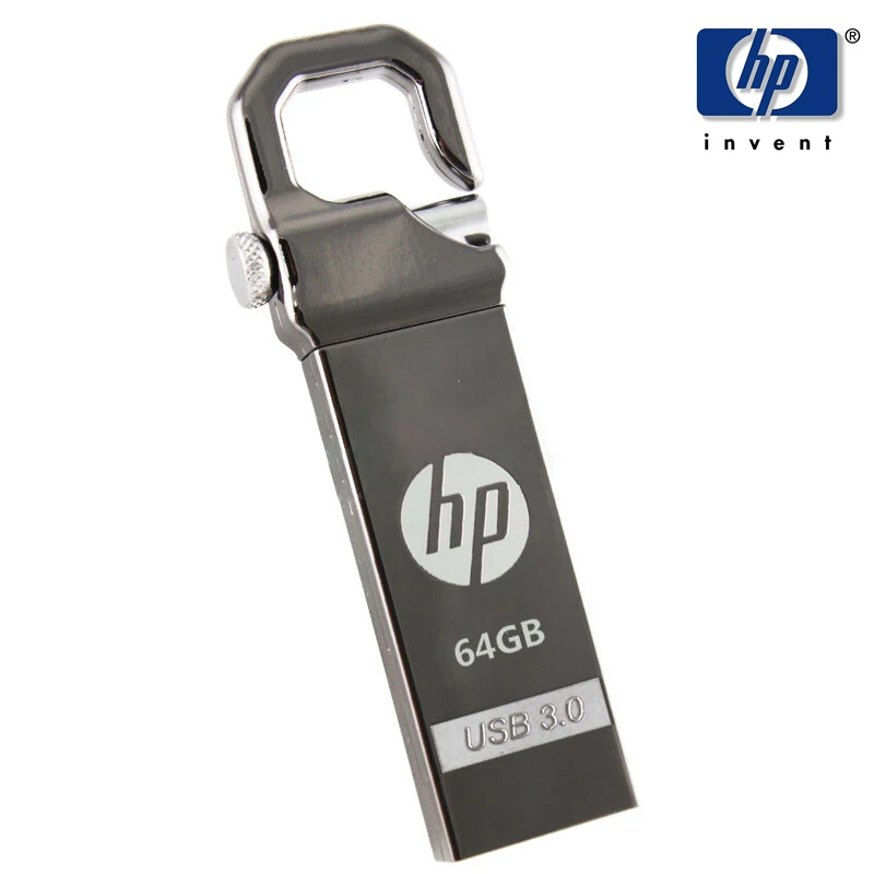 Флешка 32 гб Hp x750w usb flash drive 32 ГБ 3.0 pen drive высокой скорости металл USB Stick 32 ГБ Pendrive USB 3.0 Memory stick бизнес-Флэш-диск флешки