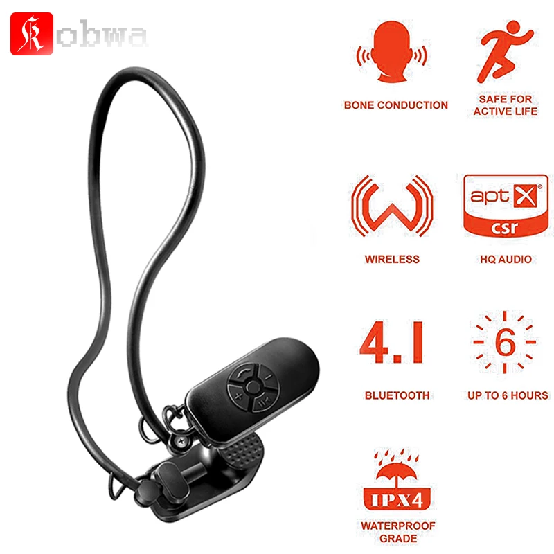 Bone Conduction Bluetooth 4.1 headphone Wireless Stereo Headset Sports Earphone open Ear Microphone Bone Conduction Headphones fashion wireless bluetooth earphone z8 bone conduction wireless stereo headphone bluetooth hands free headset with microphone