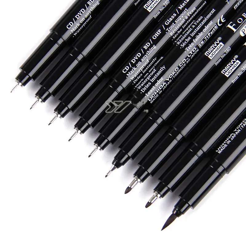 Aiguille stylo croquis Liner/pinceau stylo 0.03mm résistant à l'eau Gundam dessin stylo conception/bande dessinée peinture fournitures DP012: Pas cher Aiguille stylo croquis Liner/pinceau stylo 0.03mm résistant à l'eau Gundam dessin stylo conception/bande dessinée peinture fournitures DP012, Acheter Art Marqueurs de qualité directement des fournisseurs de Chine:Aiguille stylo croquis Liner/pinceau stylo 0.03mm résistant à l'eau Gundam dessin stylo conception/bande dessinée peinture fournitures DP012
Appréciez✓Transport maritime gratuit dans le monde entier ✓Vente à durée limitée✓Facile à rendre Nom de la marque: Ginflash Type: Marqueur d'art Conditionnement: En vrac Effaçable ou non: Pas de Quantité de couleur: Unique Housing material: Syringe pen Main uses: Office and stationery Model: 380 Written: 0.03 |0.05 |0.1|0.2|0.3 |0.5 |0.8 |1.0 Brush 