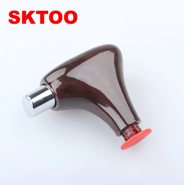 SKTOO For Volkswagen Passat B5 automatic shift change gear handball handball mahogany mahogany color shift knob ► Photo 1/6