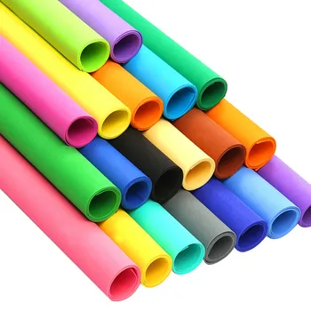 

10pcs/set 50*50 Cm PE Foam Paper Handmade Sheets Sponge Scrapbooking Crafts for Flowers Background DIY Handmade Gift Decoration