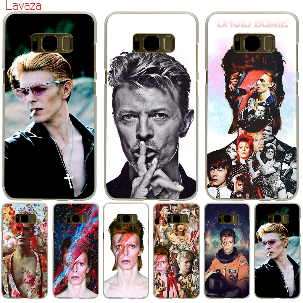 

Lavaza David Bowie Hard Phone Case for Samsung Galaxy S8 S9 S10 Plus S10e Cover S6 S7 Edge Cases