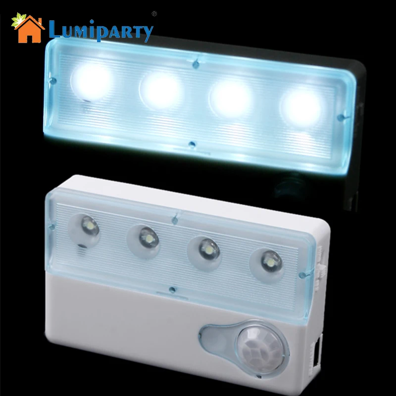 lumiparty portable led ᗑ infrared infrared pir auto christmas light bulb detector