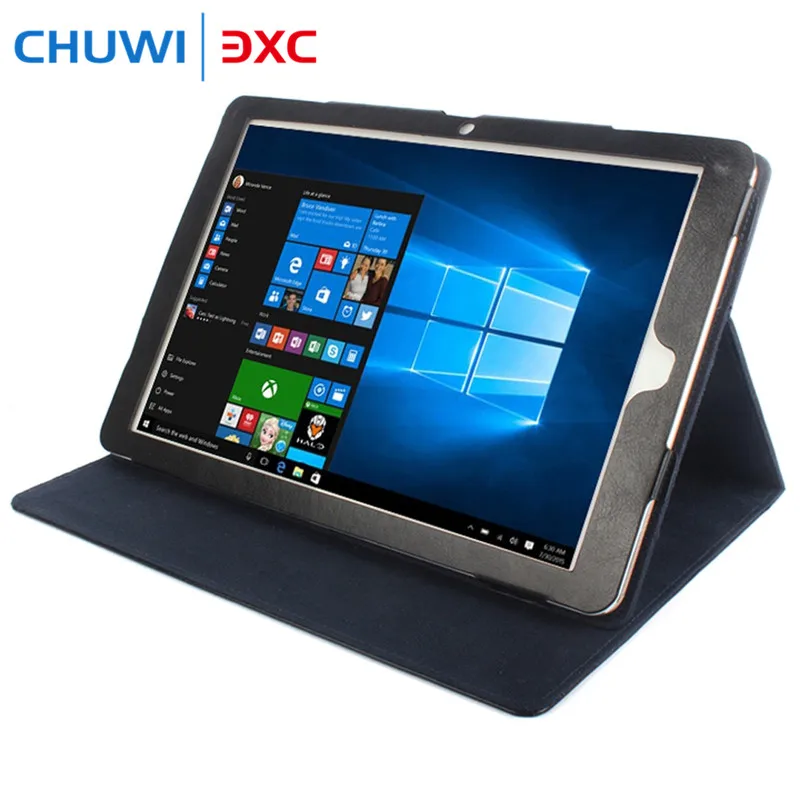 

Original PU Leather Protective Tablet Case Cover for Chuwi Hi12 with Full Body Folding Design Stand Holder Function