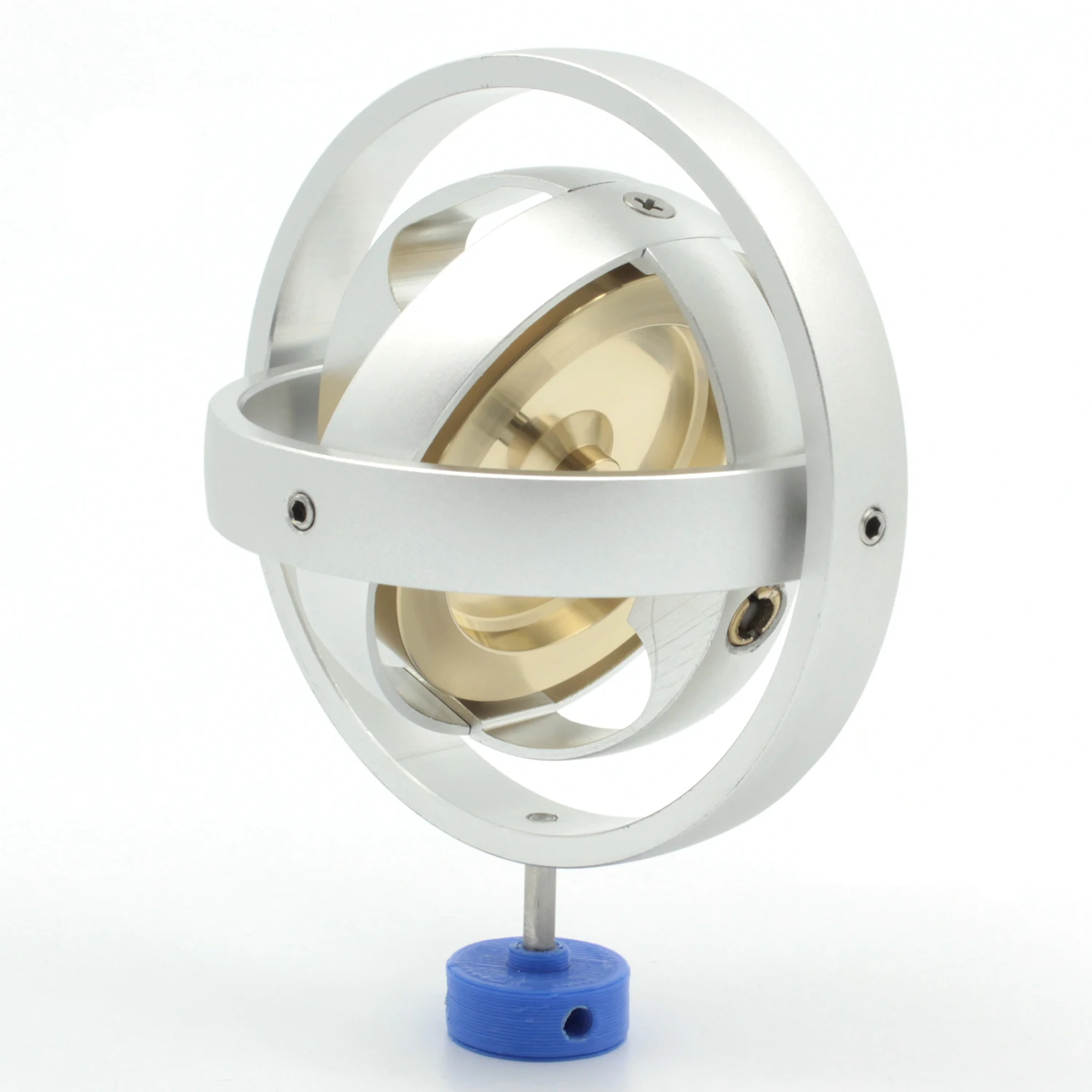 12000 rpm giroscopio giroscopio meccanico elettrico in metallo collezione  classica contatore regalo gravità tecnologia creativa - AliExpress
