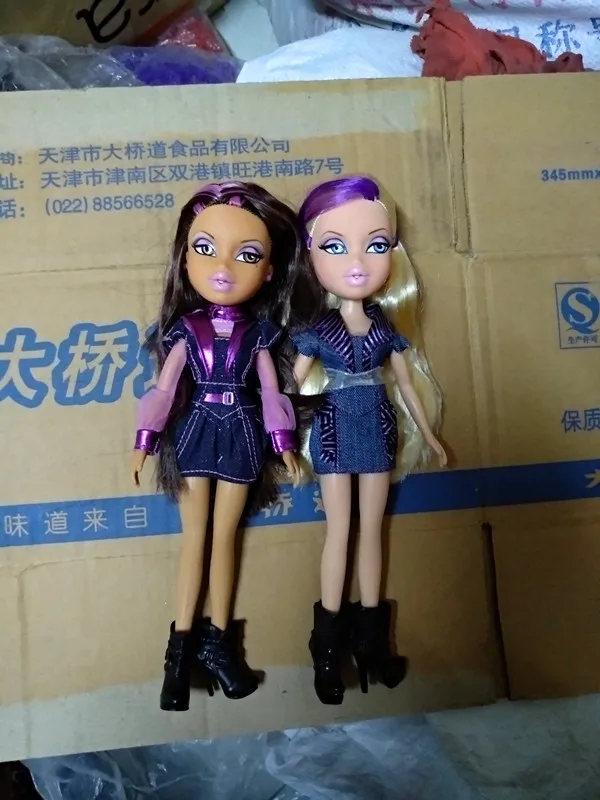 Модная фигурка Bratz Bratzillaz, кукла, несколько вариантов, лучший подарок для ребенка