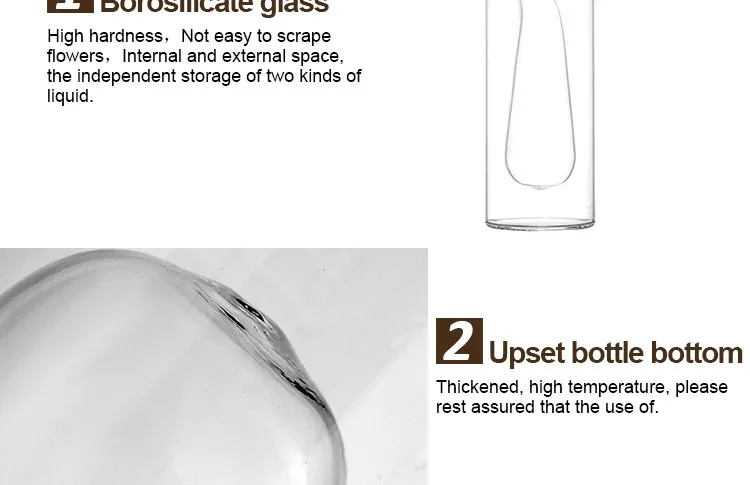 ELETON, кухонные принадлежности, стеклянная бутылка для оливкового масла, кухонный графинчик, бутылка для масла и уксуса, двойная бутылка для масленка, пробка, стеклянная банка