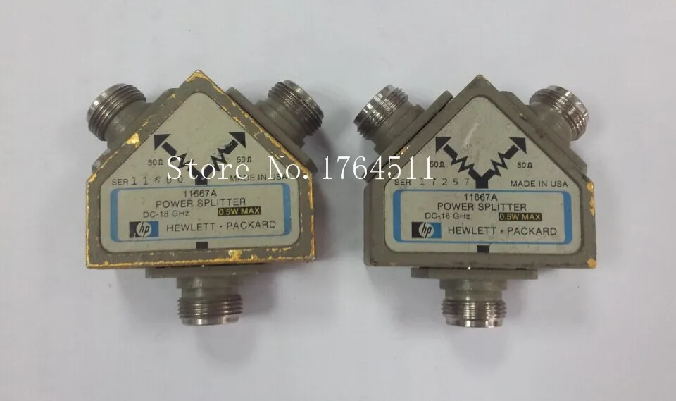 

[BELLA] original 11667A two DC-18GHZ 50 ohm 0.5W power divider N