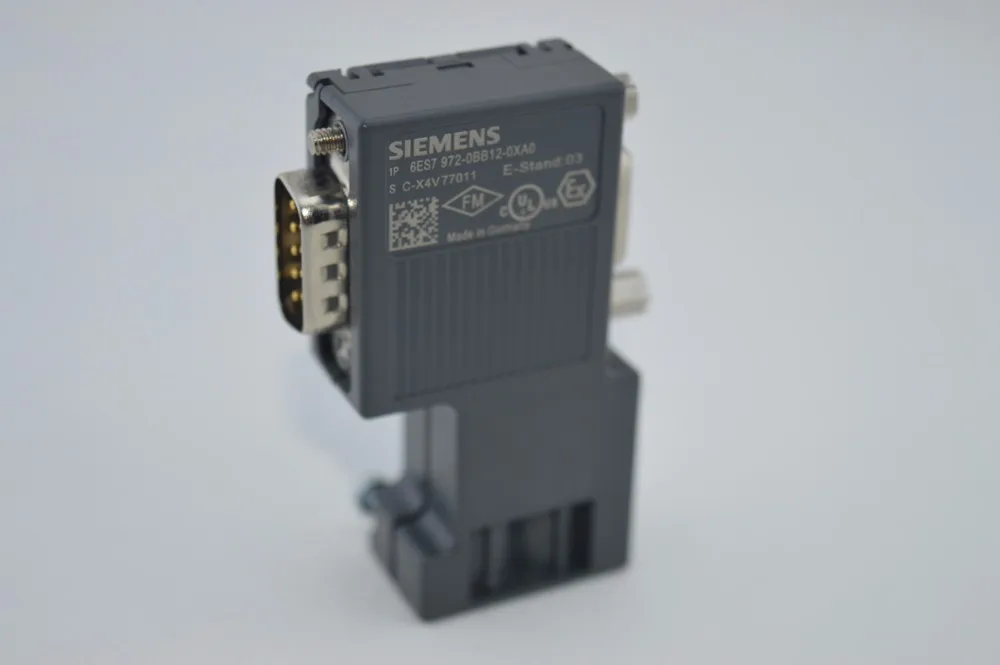 

The new Profibus bus connector 6ES7972-0BB12-0XA0 for Siemens DP joint