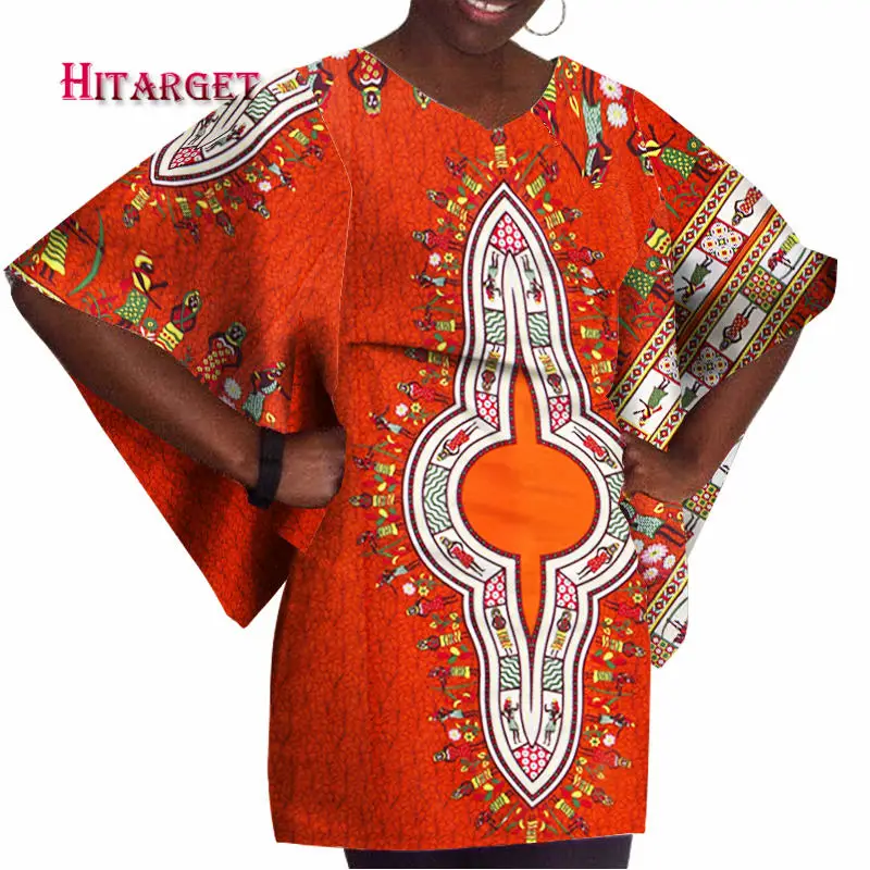2018 Hitarget модные африканские платья для женщин в африканском стиле Костюмы халат Костюмы Дашики свободное платье Базен богатых африканских
