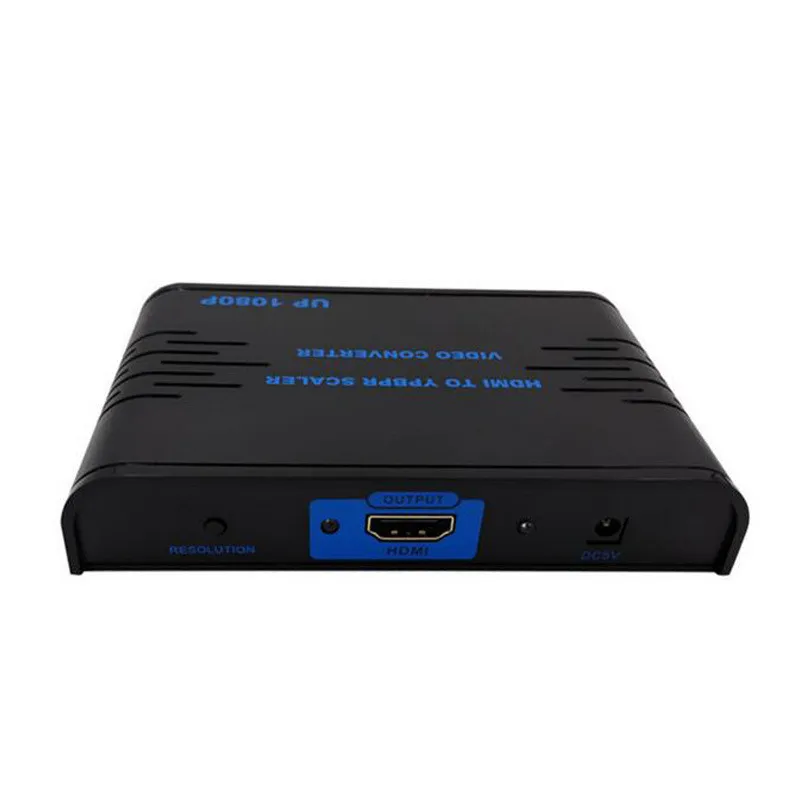 1080 P HD Sereno HDMI A RCA Component YPbPr video e R/L audio Adapter Converter