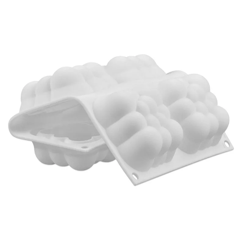 DAISUHOOM 6 полостей 3D Sky Cloud силиконовая форма для выпечки торта шоколада десерта мусс