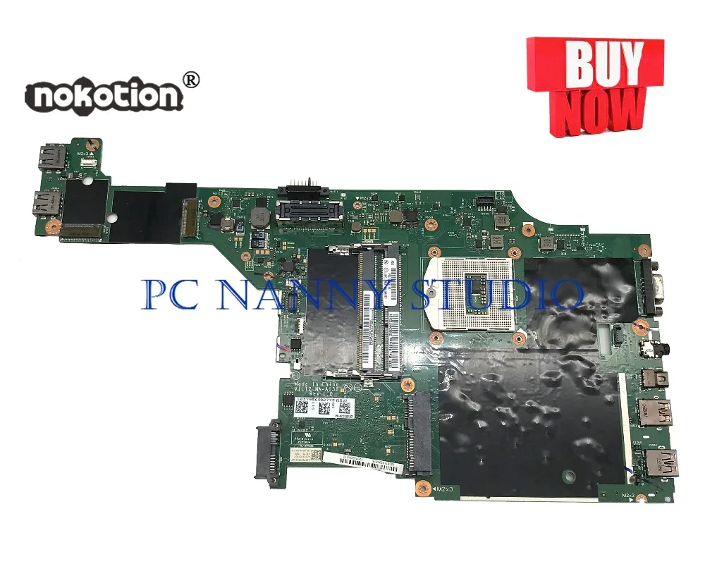 

PANANNY 00HM977 for Lenovo thinkpad T440P Laptop Motherboard VILT2 NM-A131 HM86 DDR3L tested