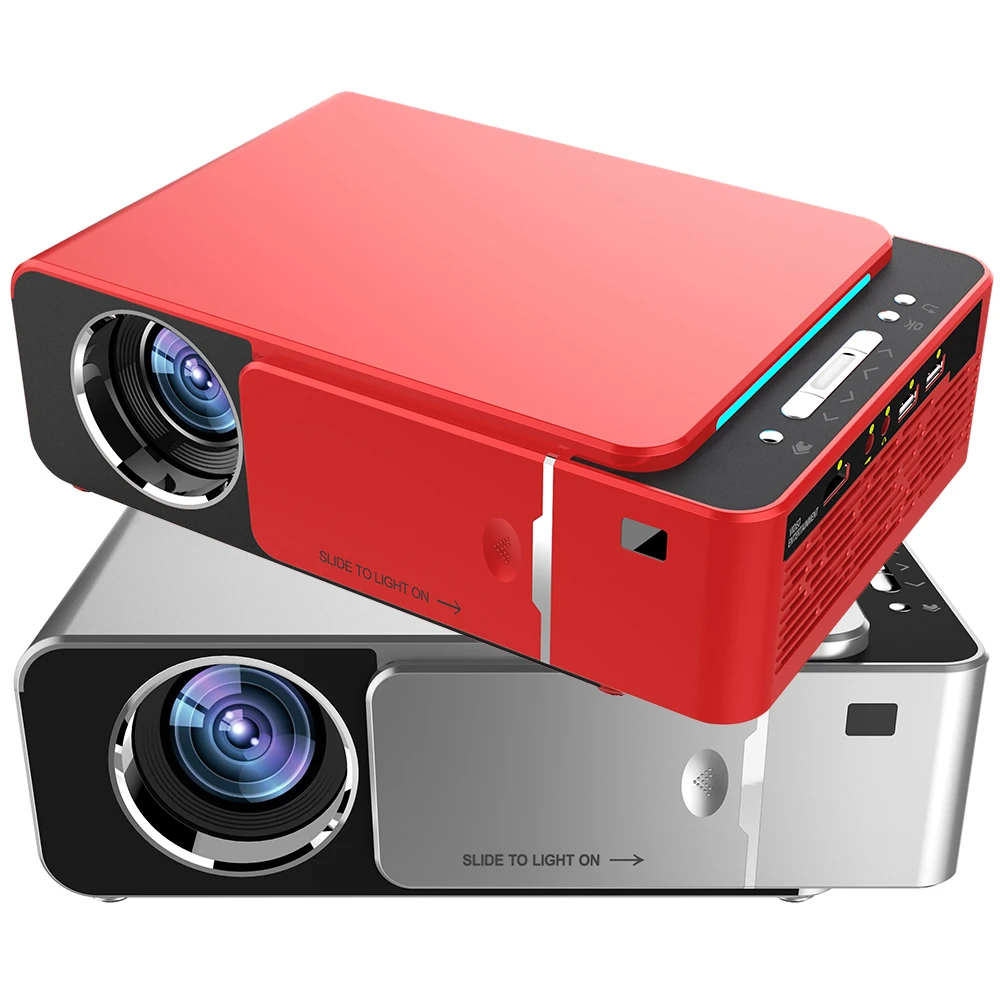 

1280*720 LED Projector Full HD Video Projector Movie Beamer Projector Home Supplies
