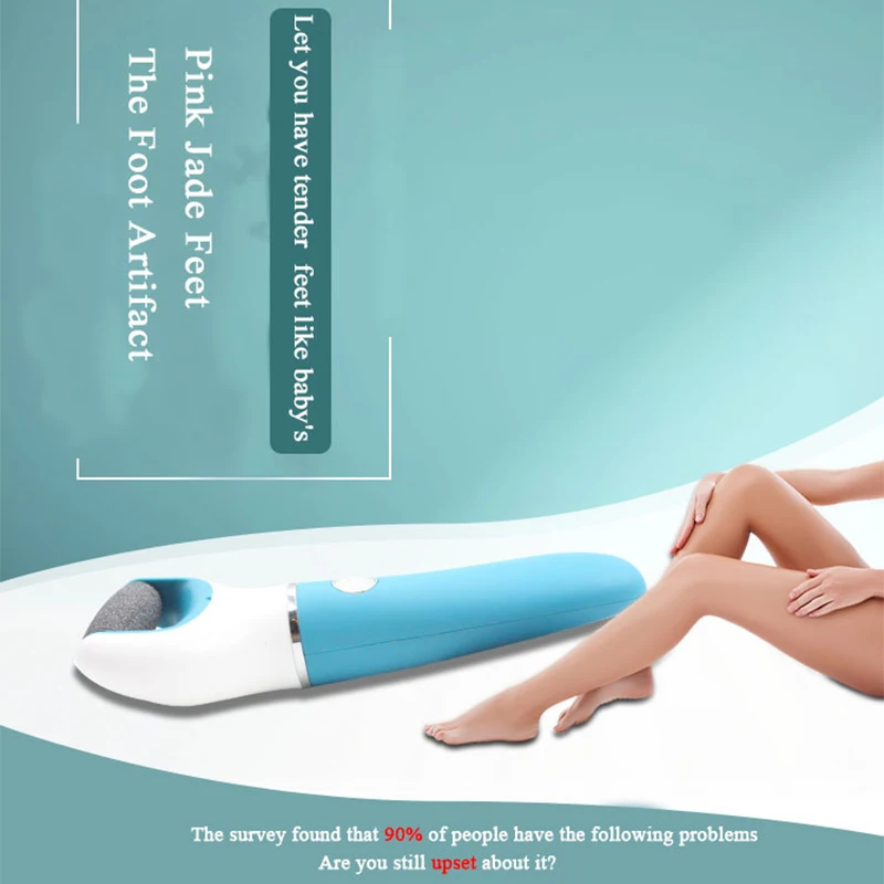 

2019 New Electric Foot Grinder USB Interface Charging Exfoliated Cocoon Whole Body Washing Quick Speed Foot Grinder 02