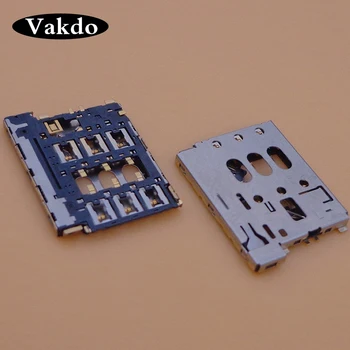

5pcs/lot Original New SIM Card Slot Tray Holder Reader socket Connector For HTC Desire 601T 610N 610 D610 D610n Repair Part