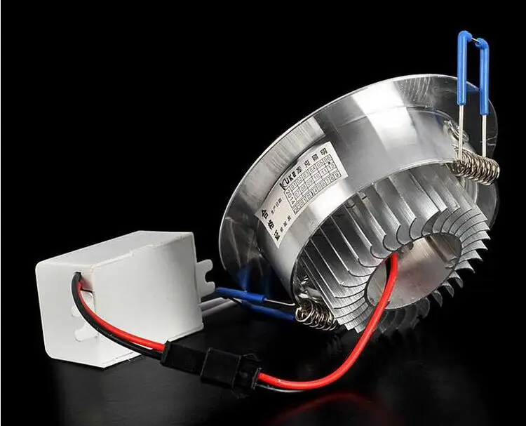 Светодиодный потолочный светильник RGB Красный Синий Зеленый Точечный светильник AC85-265V Встраиваемая потолочная лампа, декоративное освещение